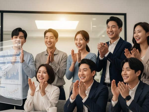 투명한 계좌, 동의율의 기적#1