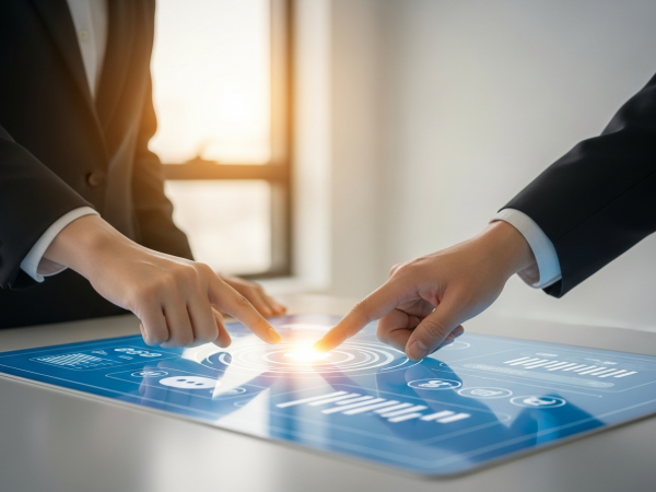 조합원 마음, 터치로 얻는 법#1